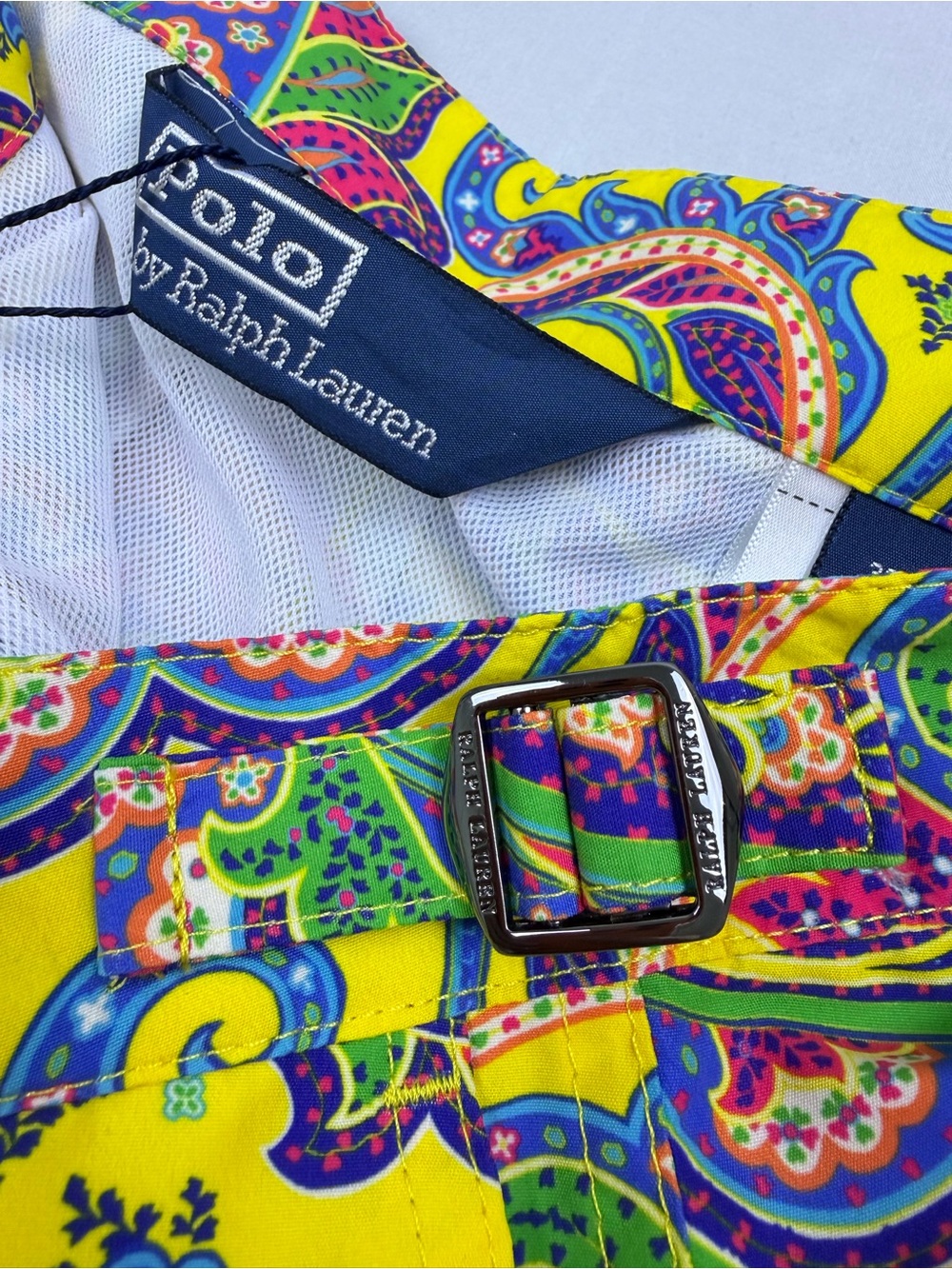 Polo Ralph Lauren Paisley Swim Trunks Shorts NWT Size 42 - Picture 6 of 6
